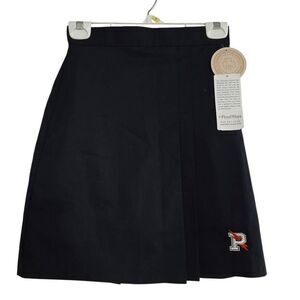 Flynn O'Hara Junior’s Size 5 Navy Powers Catholic  Pleated Skort w Undershorts